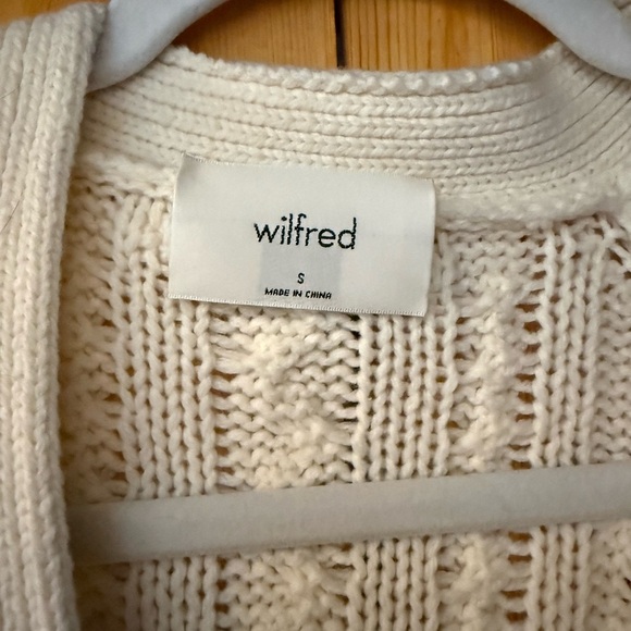 Wilfred Alps Cardigan In Birch - Picture 3 of 9